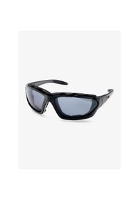 Okulary polaryzacyjne GOG Mese - black/flash mirror. Kolor: czarny
