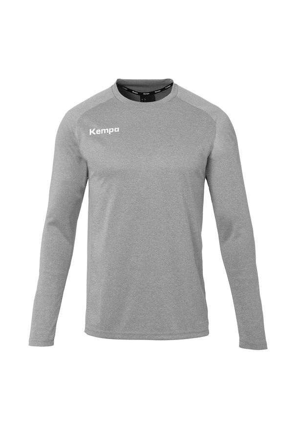 KEMPA - Koszulka z długim rękawem Kempa Performance. Kolor: wielokolorowy, szary, czarny. Długość rękawa: długi rękaw. Długość: długie. Styl: elegancki