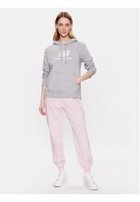 New Balance Bluza WT31533 Szary Relaxed Fit. Kolor: szary. Materiał: bawełna