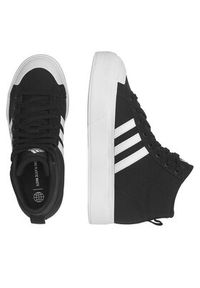Adidas - adidas Sneakersy Bravada 2.0 Mid Platform IE2317 Czarny. Kolor: czarny. Materiał: materiał. Obcas: na platformie #3