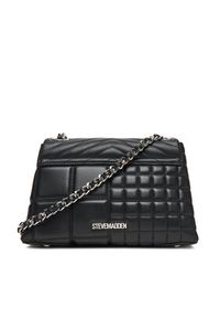 Steve Madden Torebka Bvolt-Q SM13001813 Czarny. Kolor: czarny. Materiał: skórzane #5