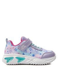 Geox Sneakersy J Assister Girl J45E9B 02ANF C8888 S Fioletowy. Kolor: fioletowy