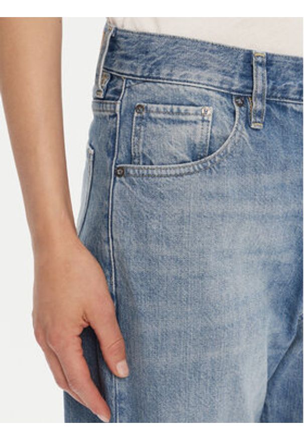 G-Star RAW - G-Star Raw Jeansy Bowey 3D D25372-E266 Niebieski Boyfriend Fit. Kolor: niebieski
