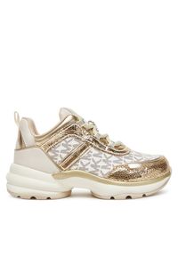Sneakersy MICHAEL Michael Kors. Kolor: złoty