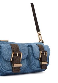 MICHAEL Michael Kors Torebka 32S6GZCU1C Niebieski. Kolor: niebieski #4