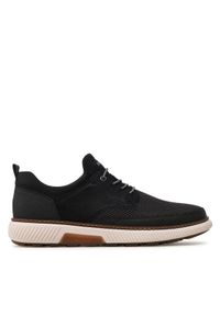 Rieker Sneakersy B3354-00 Czarny. Kolor: czarny. Materiał: materiał #1