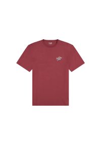 Wrangler - MĘSKA KOSZULKA WRANGLER GRAPHIC TEE RUBY WINE 112371485 #7
