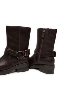 Clarks Botki Rebelle Up 26178898 Brązowy. Kolor: brązowy. Materiał: skóra #7