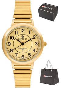 Zegarek Perfect X284-04 damski rozciągana bransoleta . #1