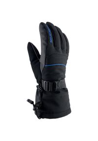 Rękawice narciarskie Viking Bormio. Kolor: niebieski, wielokolorowy, czarny. Sezon: zima. Sport: narciarstwo #1