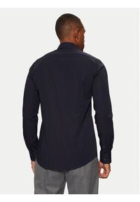 Calvin Klein Koszula K10K108229 Granatowy Slim Fit. Kolor: niebieski. Materiał: bawełna #2