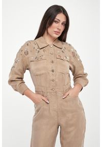 Liu Jo - Kombinezon damski z ozdobnymi kamieniami LIU JO #4