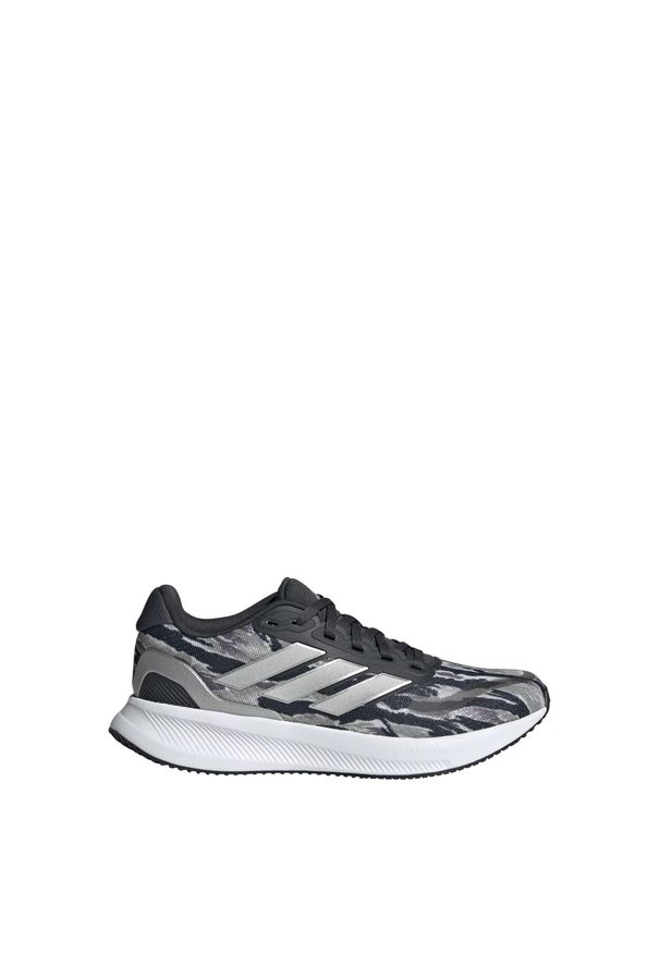 Adidas - Buty RunFalcon 5. Kolor: szary. Sport: bieganie