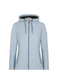 TRESPASS - Bluza Z Kapturem Damska Casual Raniya. Typ kołnierza: kaptur. Kolor: niebieski
