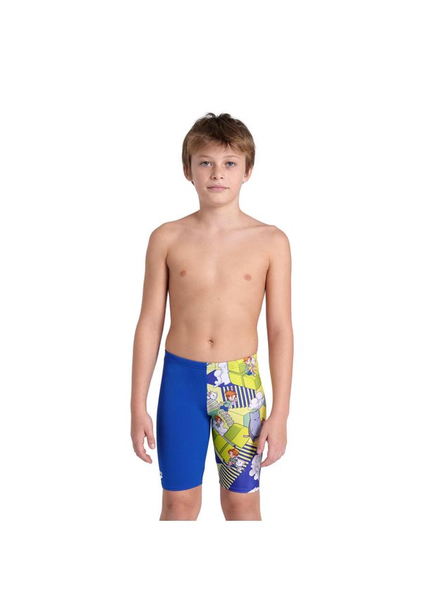 Spodenki Treningowe Arena Fantasize Swim Jammer Junior. Kolor: niebieski