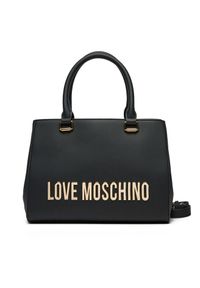 Love Moschino - Torebka LOVE MOSCHINO. Kolor: czarny