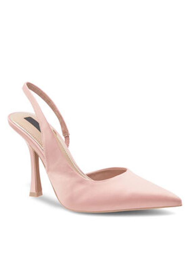 Nine West Szpilki WFA2689-1 Różowy. Kolor: różowy. Materiał: materiał. Obcas: na szpilce