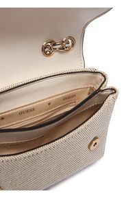 Guess Torebka Giully II Mini HWAE96 73740 Beżowy. Kolor: beżowy #4