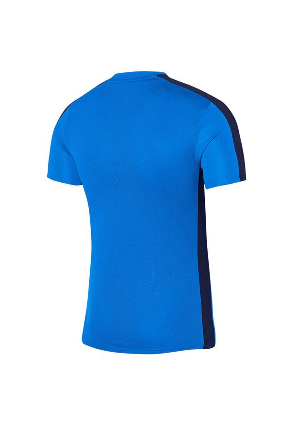 Nike - Męska Koszulka Academy 23 SS DriFIT. Kolor: niebieski