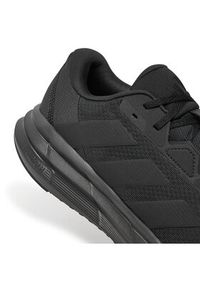 Adidas - adidas Buty do biegania Galaxy 7 ID8757 Czarny. Kolor: czarny. Materiał: materiał #3