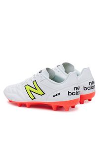 New Balance Buty do piłki nożnej 442 MS43FIB2 Biały. Kolor: biały. Materiał: skóra #6