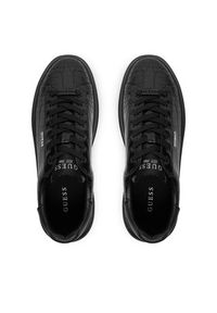 Guess Sneakersy FMPELA ELE12 Czarny. Kolor: czarny. Materiał: skóra, syntetyk #3