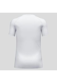 Koszulka męska Odlo BL TOP crew neck s/s ACTIVE F-DRY LIGHT. Kolor: biały