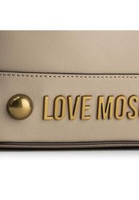 Love Moschino - LOVE MOSCHINO Plecak JC4348PP05K60108 Beżowy. Kolor: beżowy. Materiał: skóra