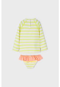 Mayoral strój kąpielowy dziecięcy kolor żółty. Kolor: żółty #4
