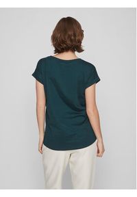 Vila T-Shirt Dreamers 14083083 Zielony Boxy Fit. Kolor: zielony. Materiał: bawełna, syntetyk #5