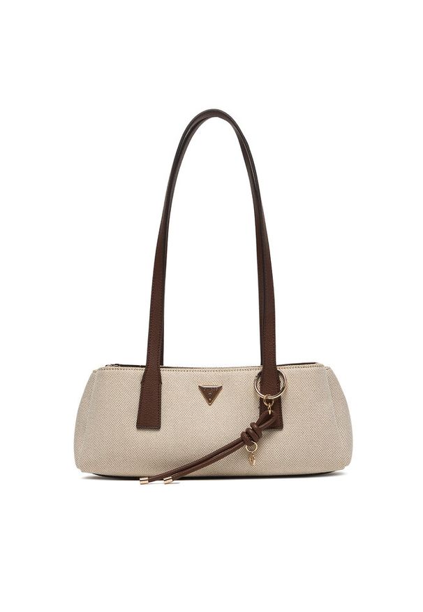 Torebka Guess. Kolor: kremowy