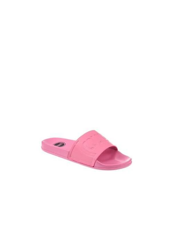 Buty do chodzenia damskie Colmar Slipper Logo. Zapięcie: bez zapięcia. Kolor: różowy. Materiał: syntetyk, materiał. Szerokość cholewki: normalna. Sport: turystyka piesza