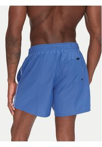 Pepe Jeans Szorty kąpielowe Logo PMB10419 Niebieski Regular Fit. Kolor: niebieski. Materiał: syntetyk #3