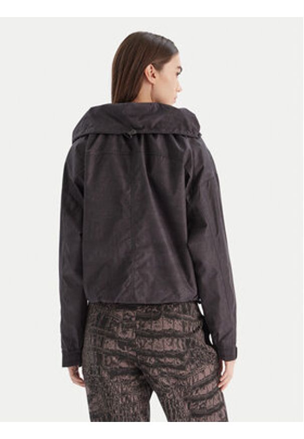 Adidas by Stella McCartney - adidas by Stella McCartney Kurtka przejściowa Item Track Top Printed JV7035 Czarny Loose Fit. Kolor: czarny. Materiał: syntetyk