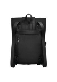 hama - Plecak na laptopa HAMA Perth 15.6 cali Czarny. Kolor: czarny. Materiał: materiał. Styl: elegancki #5