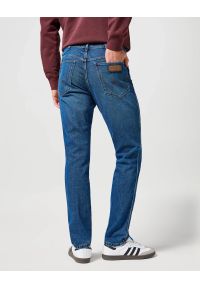 Wrangler - MESKIE SPODNIE WRANGLER RIVER SUNDOWN BLUE 112356835 #5