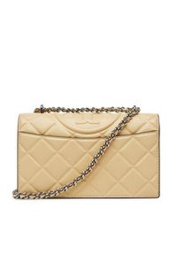 Tory Burch Torebka 164800 Beżowy. Kolor: beżowy. Materiał: skórzane #4