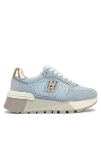 Liu Jo Sneakersy Amazing 25 BA5049 PX027 Niebieski. Kolor: niebieski. Materiał: materiał #1