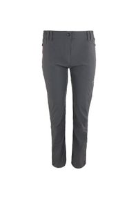 MCKEEVER - Letnie elastyczne spodnie McKees Monvisa dla kobiet. Kolor: zielony. Materiał: poliamid, elastan. Długość: długie. Sezon: lato #1