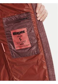 Blauer Kurtka przejściowa 25WBLDK02069 Bordowy Regular Fit. Kolor: czerwony. Materiał: poliamid #6