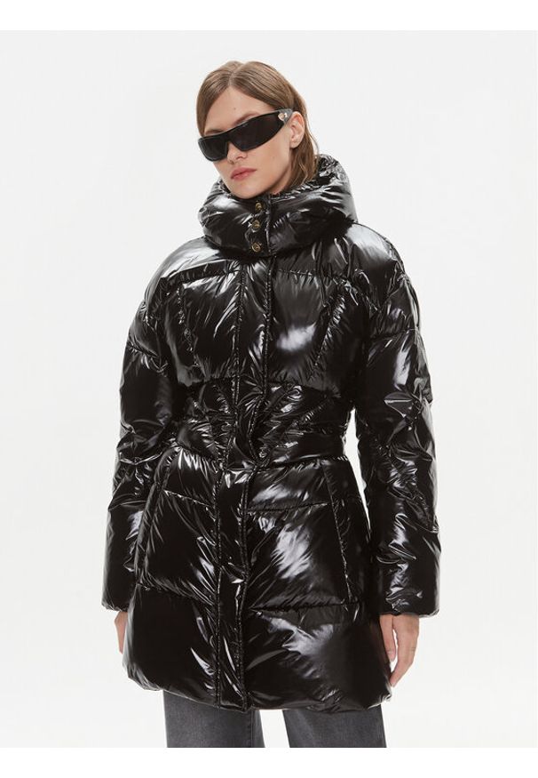 Pinko - PINKO Kurtka zimowa Copyright 101595 A00N Czarny Regular Fit. Kolor: czarny. Materiał: syntetyk. Sezon: zima