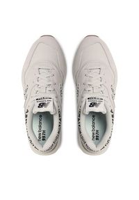 New Balance Sneakersy CW997HWD Beżowy. Kolor: beżowy. Materiał: zamsz, skóra
