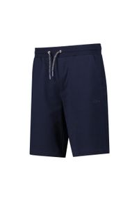 Szorty bermudzkie CMP. Kolor: czarny, niebieski, wielokolorowy. Sport: turystyka piesza #2