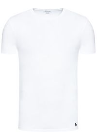 Polo Ralph Lauren Komplet 3 t-shirtów Classic Crew 714830304003 Biały Regular Fit. Typ kołnierza: polo. Kolor: biały. Materiał: bawełna #7