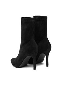 Jenny - JENNY Botki CEO-CYNTHIA WYL3604-2 Czarny. Kolor: czarny. Materiał: materiał #4