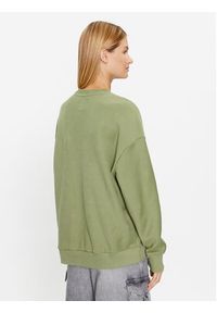 Vans Bluza Comfycush Essential Crew VN000A6C Zielony Regular Fit. Kolor: zielony. Materiał: syntetyk, bawełna