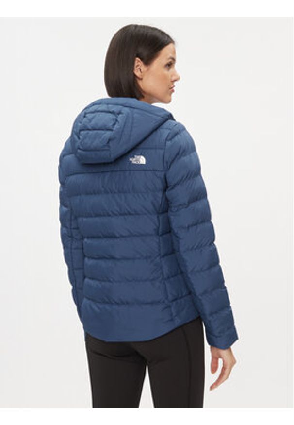 The North Face Kurtka puchowa Aconcaqua NF0A84IV Niebieski Regular Fit. Kolor: niebieski. Materiał: syntetyk