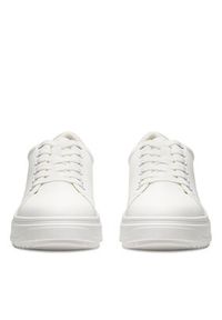 DeeZee Sneakersy AM1114 Biały. Kolor: biały. Materiał: materiał, syntetyk #5