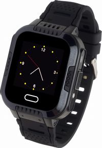 GARETT - Smartwatch Garett Kids Fly Czarny. Rodzaj zegarka: smartwatch. Kolor: czarny