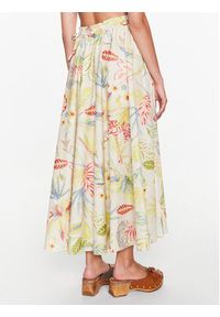 TwinSet - TWINSET Spódnica 231TT2495 Kolorowy Regular Fit. Materiał: bawełna. Wzór: kolorowy